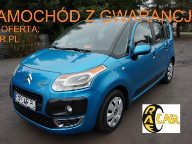 Citroen C3 Picasso Opłacony super stan. Gwarancja-1