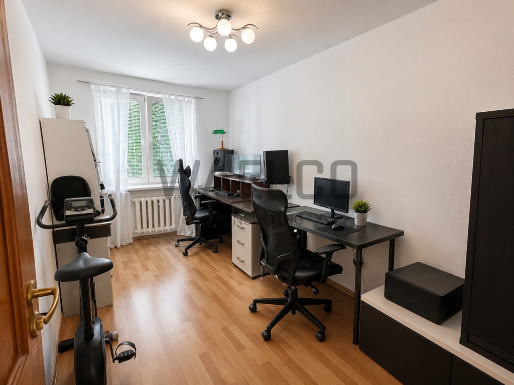 Duże 3 pokojowe mieszkanie na Sołaczu z Loggia - Widok 5