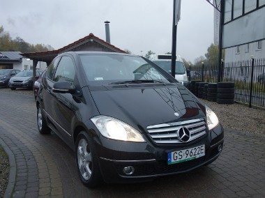 Mercedes-Benz Klasa A W169 Mercedes A180 2010 2.0 diesel 110km wersja Avantgarde zadbany-1