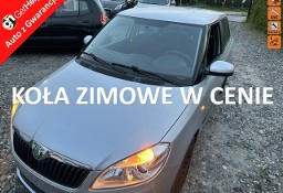 Skoda Fabia II Niezawodna benzyna/Isofix/Klimatyzacja/Aux/Drugie koła/Import
