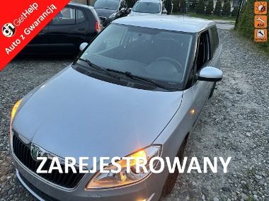 Skoda Fabia II Niezawodna benzyna/Isofix/Klimatyzacja/Aux/Drugie koła/Zarejestrowan-1