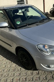 Skoda Fabia II Benzyna/Isofix/Klimatyzacja/Aux/Drugie koła/Wymieniony rozrząd-2
