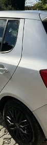 Skoda Fabia II Benzyna/Isofix/Klimatyzacja/Aux/Drugie koła/Wymieniony rozrząd-4