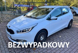 Kia Cee'd II CEED 1,6 BENZYNA Navi, Grzane Fotele i kierownica, bezwypadkowy