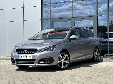 Peugeot 308 II Navi, Panorama, Climatronic, Tempomat, Czujniki, LED, GWARANCJA Serw-1