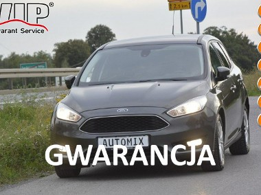 Ford Focus III 1.0 EcoBoost nawigacja grzana szyba gwarancja przebiegu-1