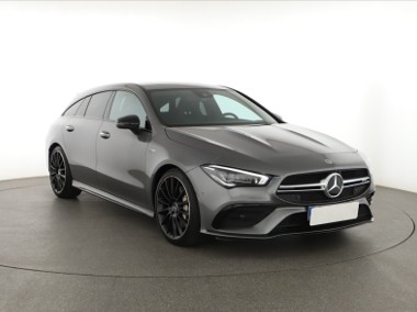 Mercedes-Benz Klasa CLA , 1. Właściciel, Serwis ASO, Automat, Skóra, Navi,-1