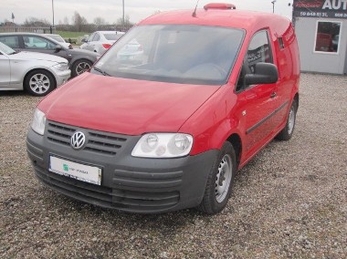 vw caddy 1,9tdi 5-cio osobowy. -1