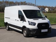 Ford Transit L3H2, Van, 310, VAT 23%, Salon PL, Klimatyzacja, 4 EU palety