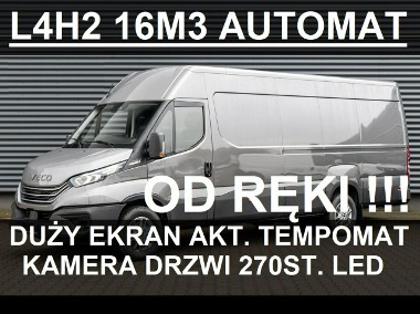 Iveco 35 Daily 35S18 H L4H2 16M3 Automat Furgon Akt.Tempo 2495 zł Super Cena!-1