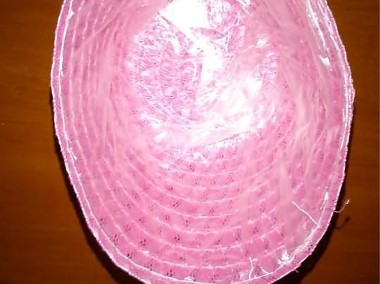 koszyczek różowy na drobiazgi-2
