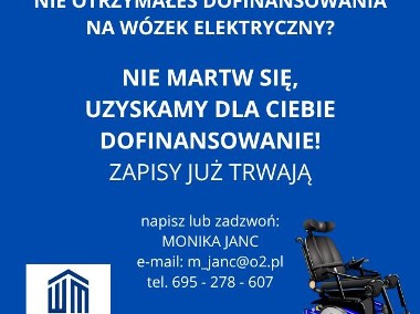 Aktywny Samorząd- Wózek Elektryczny Inwalidzki za darmo!-1