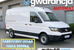 Volkswagen Crafter L3H3 AUTOMAT drzwi 270st. 2023r. Po pełnej obsłudze serwisowej
