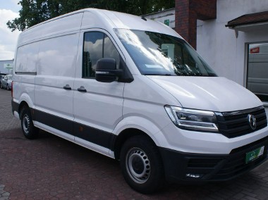 Volkswagen Crafter SALON POLSKA FULL LED Bezwypadkowy Tempomat Kamera Cofania Fotel Pne-1