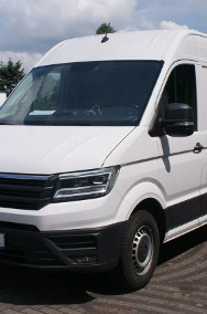 Volkswagen Crafter SALON POLSKA FULL LED Bezwypadkowy Tempomat Kamera Cofania Fotel Pne-2