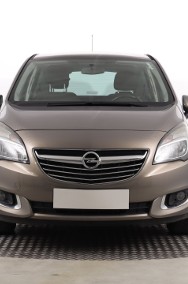 Opel Meriva B , Salon Polska, Serwis ASO, Klima, Tempomat,-2