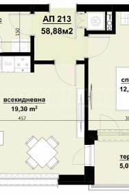 Mieszkanie, sprzedaż, 59.00, Sozopol-2