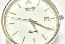 ATLANTIC Seacrest ref. 50341 Zegarek męski KLASYCZNY na PASKU 40mm