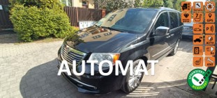 Lancia Voyager I 3.6 V6 Silver, 283 KM, automat,2xDVD,nawigacja,skóra ,7-osobowy