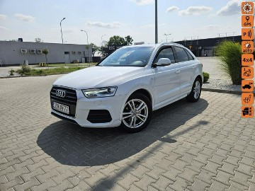 Audi Q3 I (8U) 2.0 183 km Automat, Quatro, Wersja S-Line