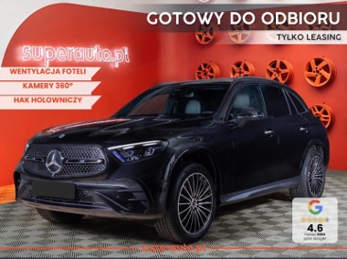 Mercedes-Benz Klasa GLC 300 e 4-Matic AMG Line 300 e 4M Pakiet AMG Premium + Hak z ESP + Pakiet-1