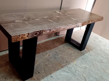 stolik kawowy 120cm drewna stół ława drewniana loft F01-1