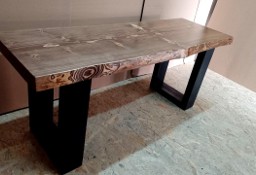 stolik kawowy 120cm drewna stół ława drewniana loft F01