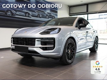 Porsche Cayenne II Coupe GTS Elektrycznie rozkładany hak holowniczy + dach panoramiczny