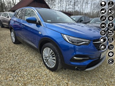 Opel Grandland X Krajowy.107tyśkm.Pierwszy właściciel.Nawigacja.Kamera.ALu18.-1