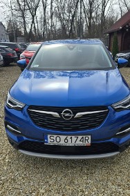 Opel Grandland X Krajowy.107tyśkm.Pierwszy właściciel.Nawigacja.Kamera.ALu18.-2