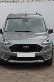 Ford Transit Connect , Salon Polska, Serwis ASO, Automat, Navi, Klimatronic,-2