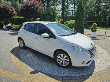 Peugeot 208 I 1.2 VTi PureTech / I-właściciel / Serwisowany