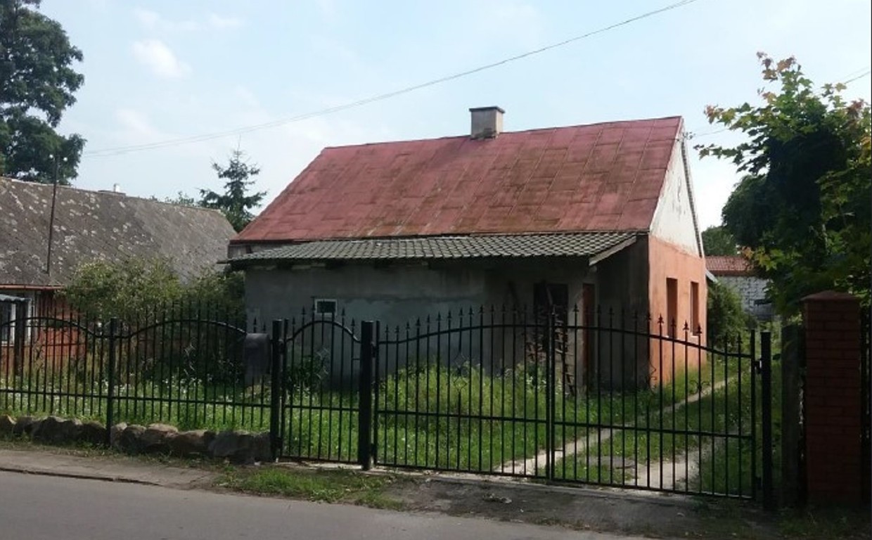 Dom w Cegłowie przy ul. Sienkiewicza, Cegłów