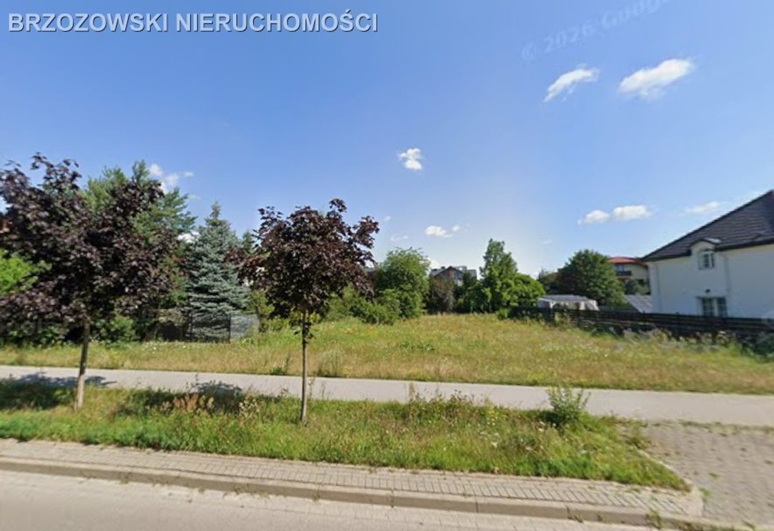 Józefosław 828 m², MPZP, wolnostojący, dwulokalowy - Widok 2