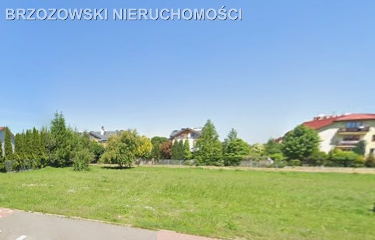 Józefosław 828 m², MPZP, wolnostojący, dwulokalowy - Widok 3