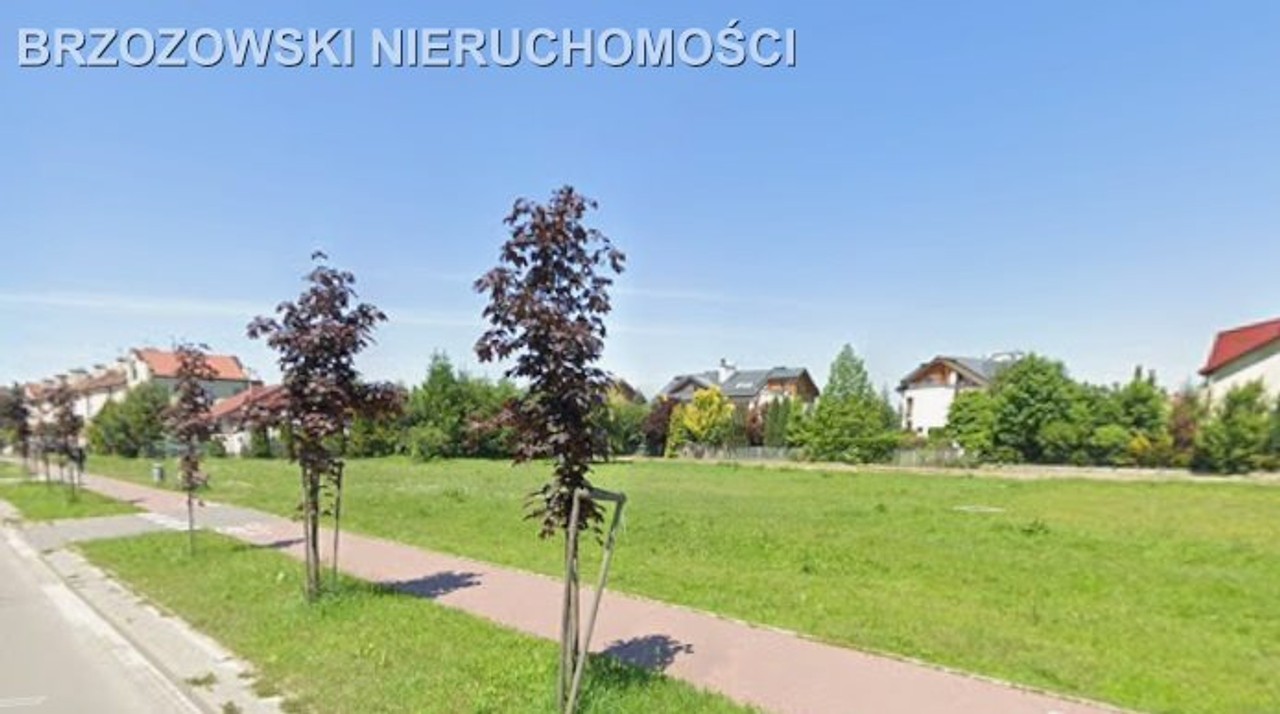 Józefosław 828 m², MPZP, wolnostojący, dwulokalowy - Widok 4