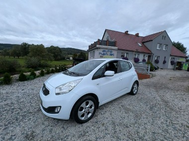 Kia Venga 1,4 benzyna, czujniki parkowania-1