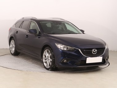 Mazda 6 III , Skóra, Navi, Xenon, Bi-Xenon, Klimatronic, Tempomat,-1