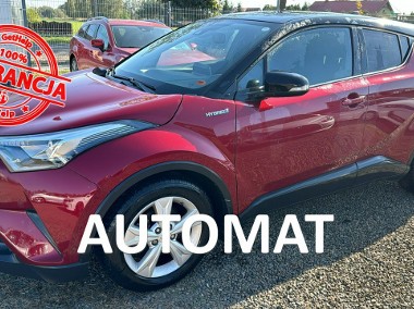 Toyota C-HR navi, automat, hybryda, 70tys.km!-1