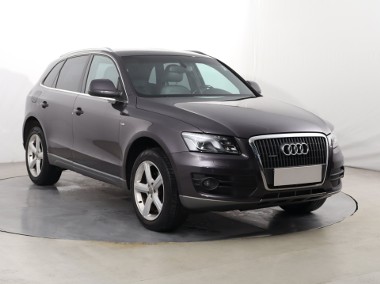 Audi Q5 I (8R) , 170 KM, Skóra, Xenon, Bi-Xenon, Klimatronic, Tempomat,-1