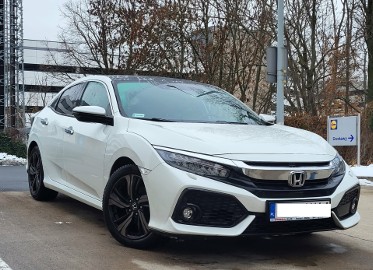Honda Civic 1.5 T Prestige ( Navi ) Pierwszy właściciel, Serwis ASO