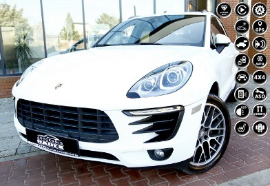 Porsche Macan Alcantara|FuLLLed|2xPark|BOSE|Panorama|Kamera|Navi| FV23%|Serwis ASO