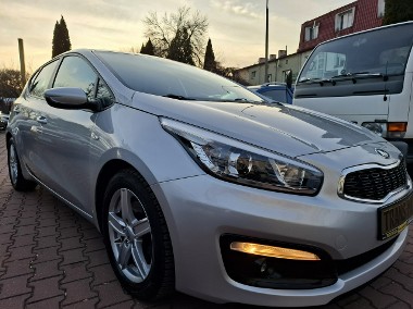 Kia Cee'd II 1.4 MPI. Manual. Bogate Wyposażenie. Zadbany. Stan BDB. 2 x koła.-1