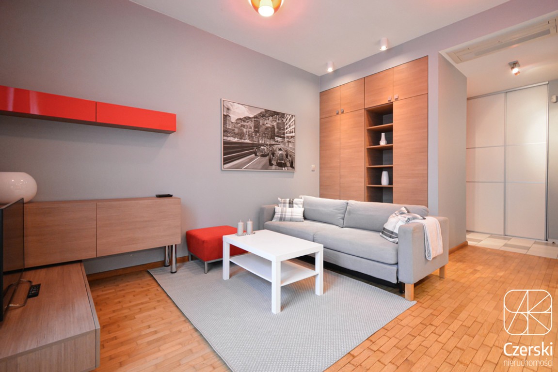 Kawalerka na wynajem, 35 m² Salwator, Rotmistrza Zbigniewa Dunin-Wąsowicza