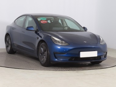 Tesla Model 3 , SoH 91%, Serwis ASO, Automat, Skóra, Navi, Klimatronic,-1