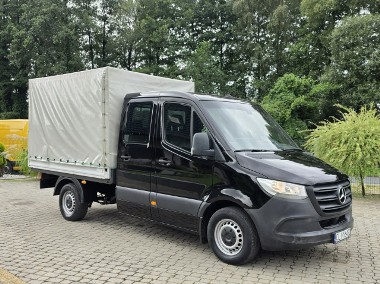 Mercedes-Benz Sprinter 2.2 CDi DOKA / 6-osobowy / skrzynia z plandeką-1