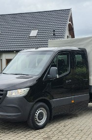 Mercedes-Benz Sprinter 2.2 CDi DOKA / 6-osobowy / skrzynia z plandeką-2