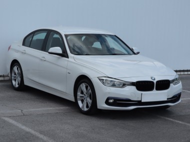 BMW SERIA 3 , Salon Polska, Serwis ASO, Automat, Navi, Klimatronic,-1