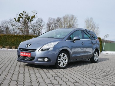 Peugeot 5008 I 1.6HDi 110KM Eu5 Panorama -Navi -HUD -Tempomat -1 Wł od 11 lat-1