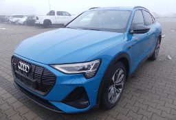 Audi e-tron Q8 55 SPORTBACK QUATTRO S-LINE FV23% Polski Salon Bezwypadkowy